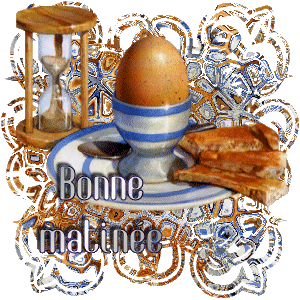 bonne matinée à tous